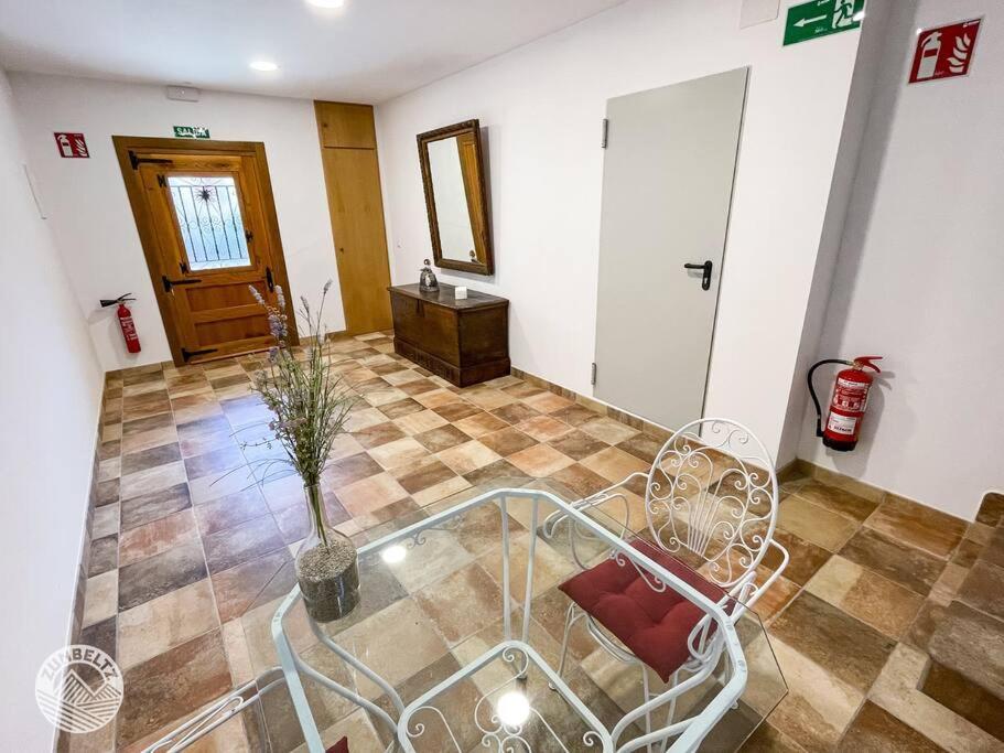 Casa Zunbeltz De 3 Habitaciones En Plena Montana Lezáun Buitenkant foto