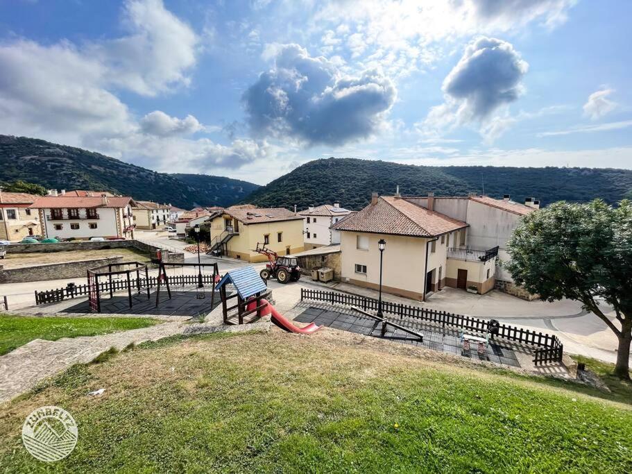 Casa Zunbeltz De 3 Habitaciones En Plena Montana Lezáun Buitenkant foto